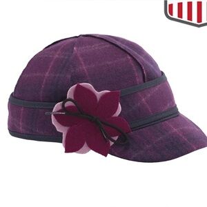 NWT Girls Stormy Kromer The Lil' Petal Pusher Cap
